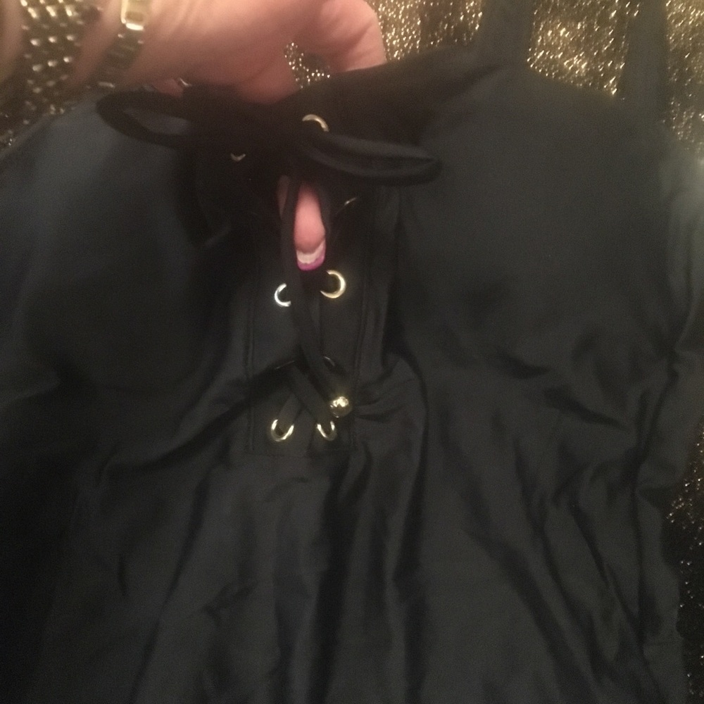 Mossimo size Small Black bathing suit NWT - Picture 7 of 7